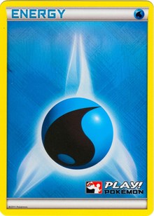 Water Energy (2011 Play Pokemon Promo) [League & Championship Cards] | Enigma On Main