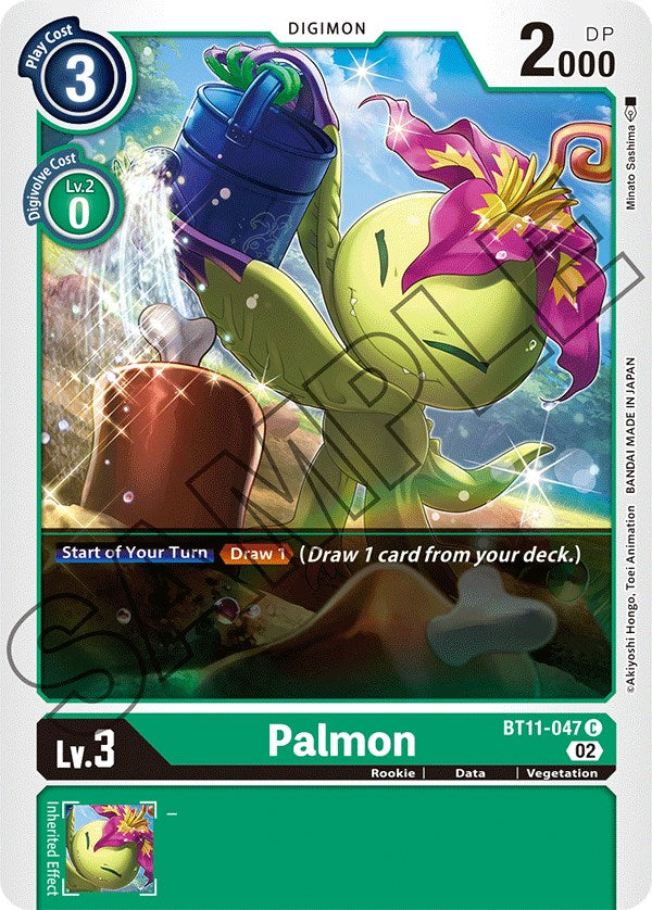 Palmon [BT11-047] [Dimensional Phase] | Enigma On Main