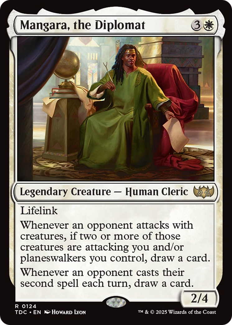 Mangara, the Diplomat [Tarkir: Dragonstorm Commander] | Enigma On Main