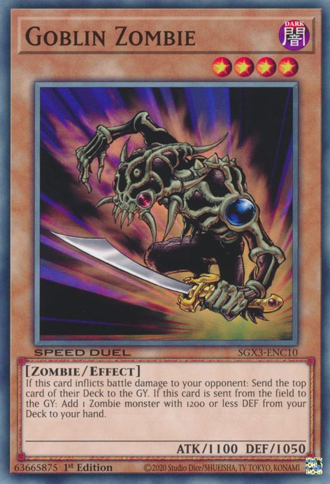 Goblin Zombie [SGX3-ENC10] Common | Enigma On Main