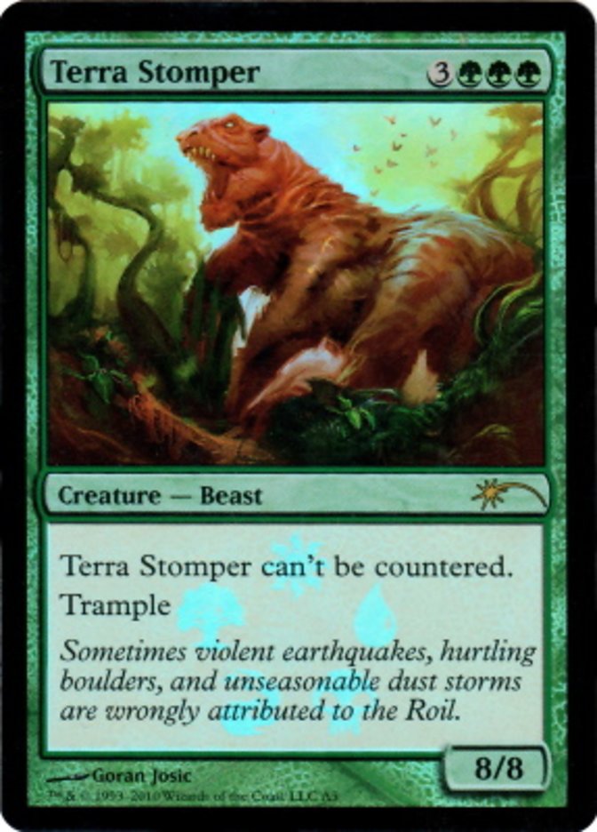 Terra Stomper [Resale Promos] | Enigma On Main