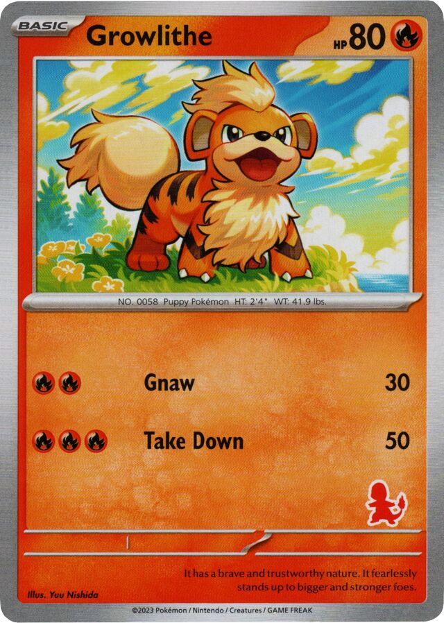 Growlithe [My First Battle] | Enigma On Main