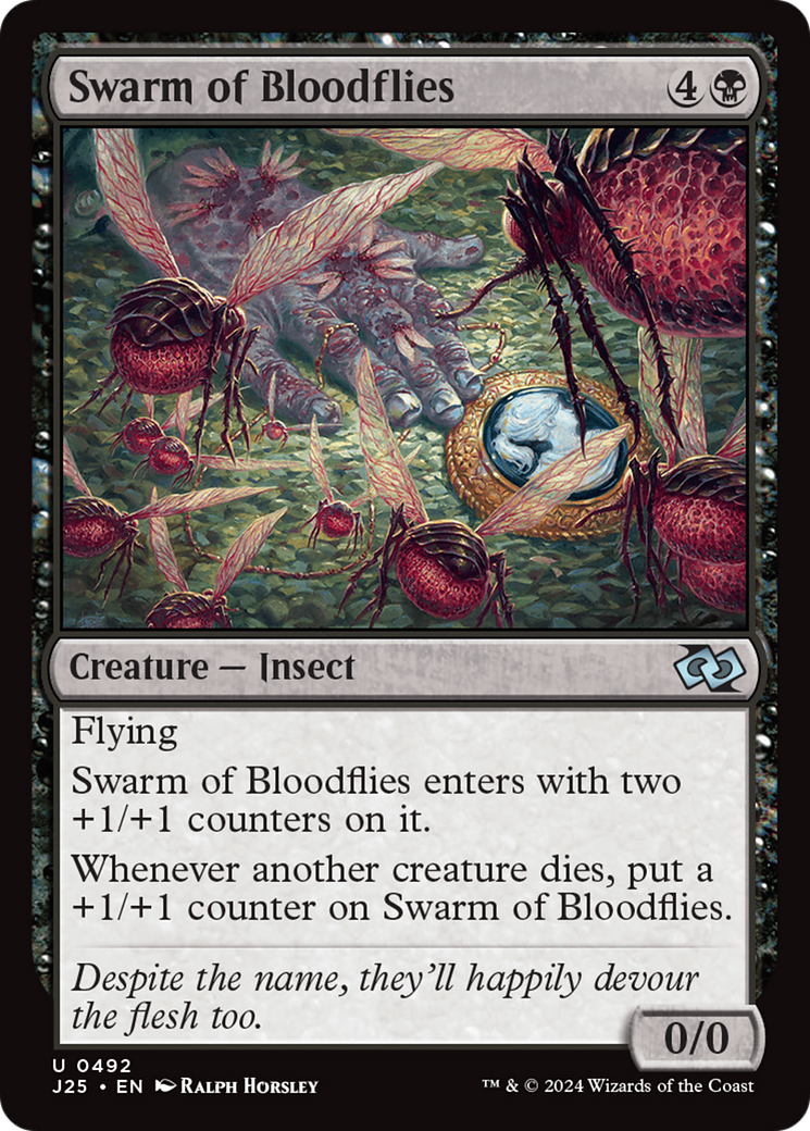 Swarm of Bloodflies [Foundations Jumpstart] | Enigma On Main