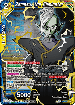 Zamasu, the Eliminator (Gold Stamped) (P-337) [Tournament Promotion Cards] | Enigma On Main