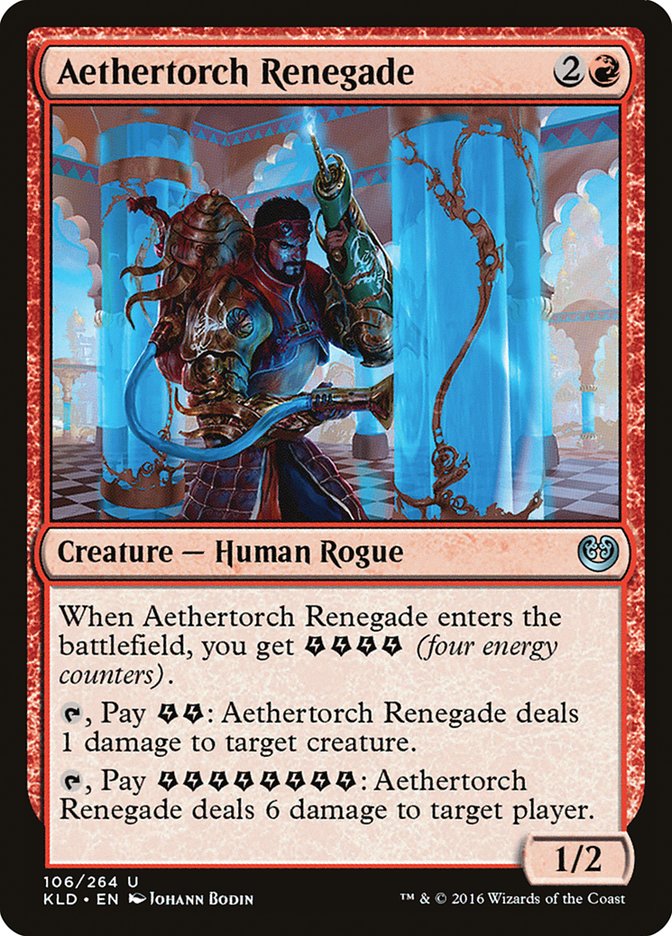 Aethertorch Renegade [Kaladesh] | Enigma On Main