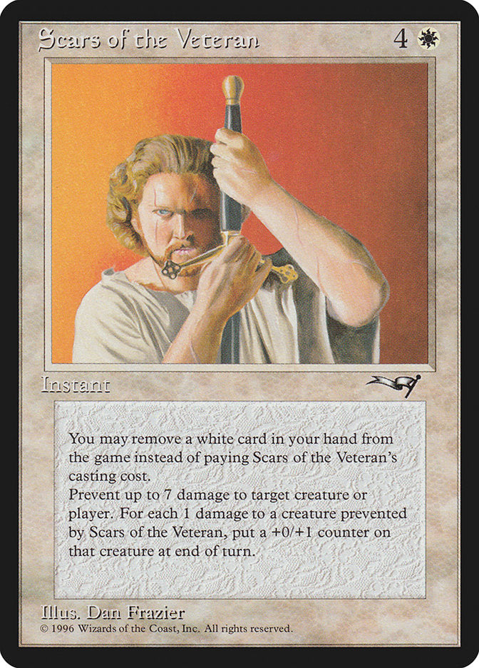 Scars of the Veteran [Alliances] | Enigma On Main