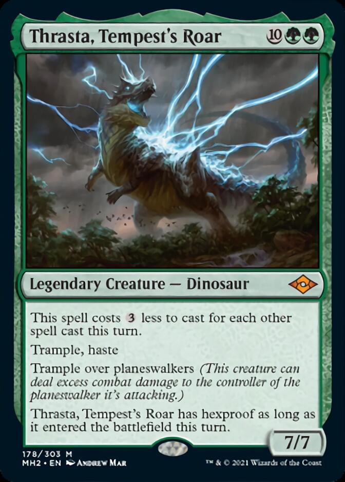 Thrasta, Tempest's Roar [Modern Horizons 2] | Enigma On Main