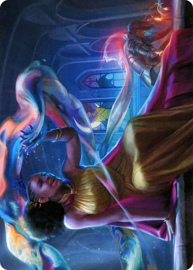 Radiant Epicure Art Card [Modern Horizons 2 Art Series] | Enigma On Main