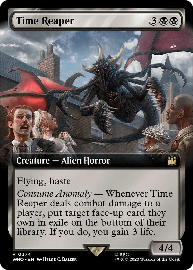 Time Reaper (Extended Art) [Doctor Who] | Enigma On Main