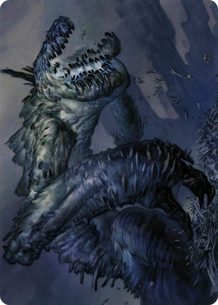 Necrogoyf Art Card [Modern Horizons 2 Art Series] | Enigma On Main