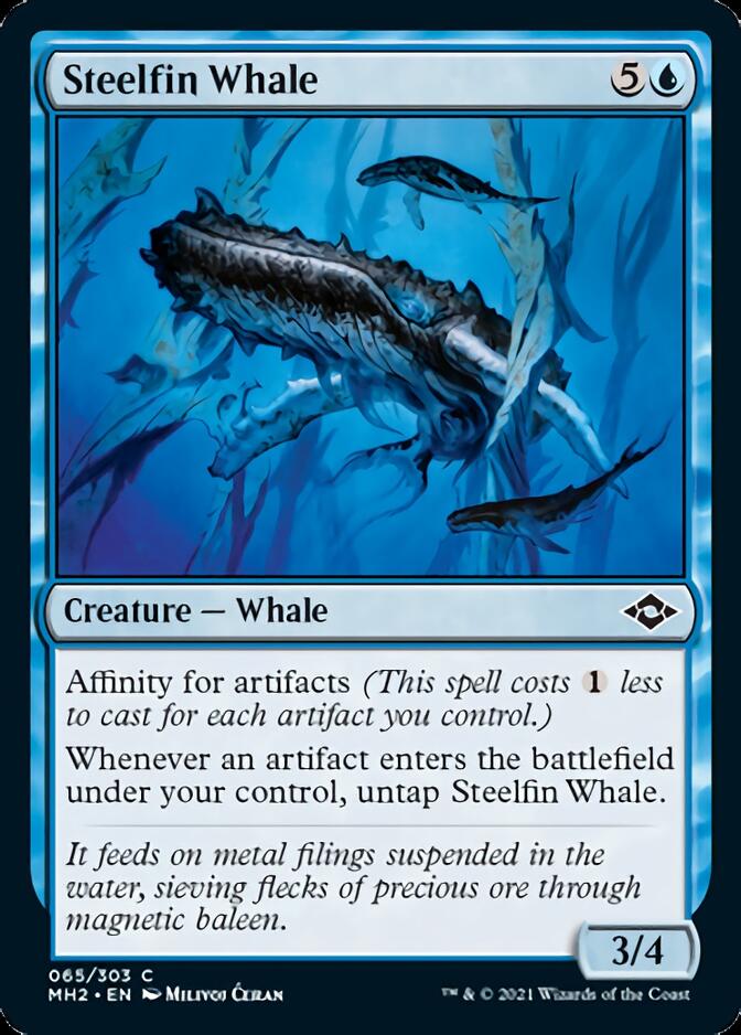 Steelfin Whale [Modern Horizons 2] | Enigma On Main