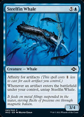 Steelfin Whale [Modern Horizons 2] | Enigma On Main