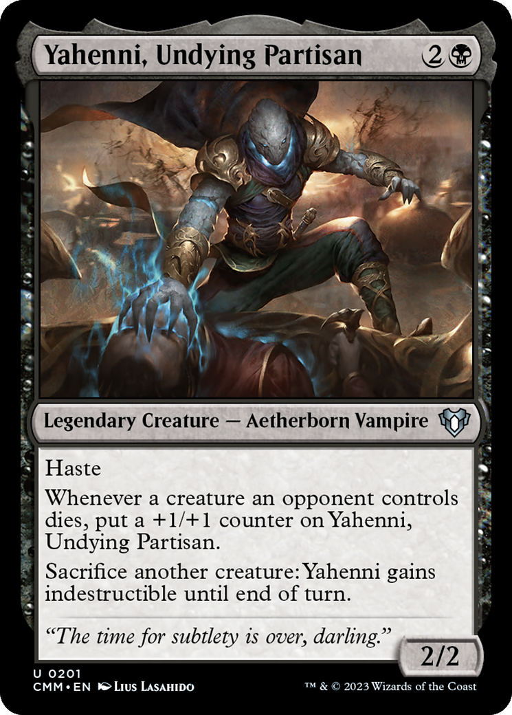 Yahenni, Undying Partisan [Commander Masters] | Enigma On Main