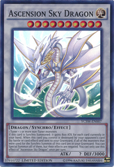 Ascension Sky Dragon [YCSW-EN007] Super Rare | Enigma On Main