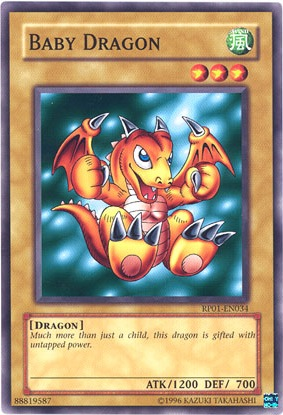 Baby Dragon [RP01-EN034] Common | Enigma On Main