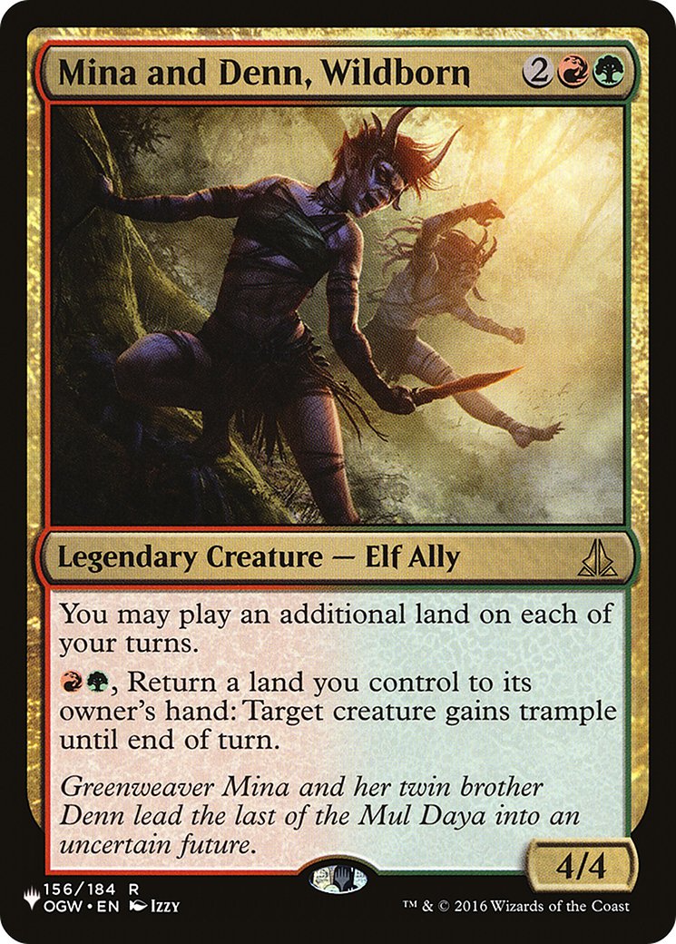 Mina and Denn, Wildborn [The List] | Enigma On Main