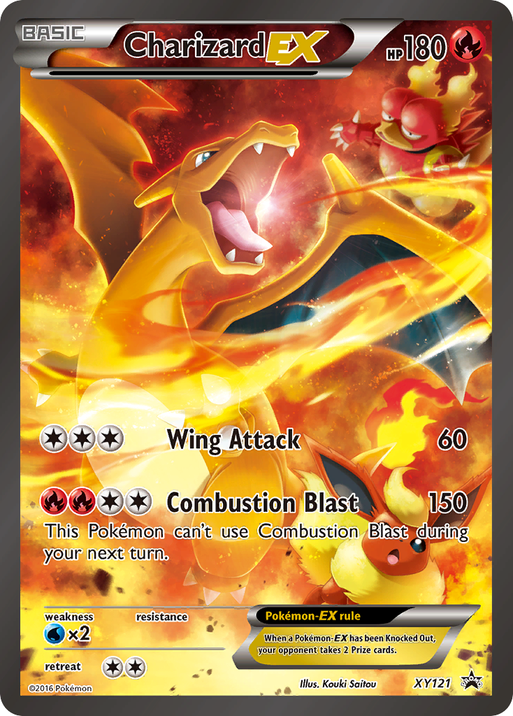 Charizard EX (XY121) [XY: Black Star Promos] | Enigma On Main