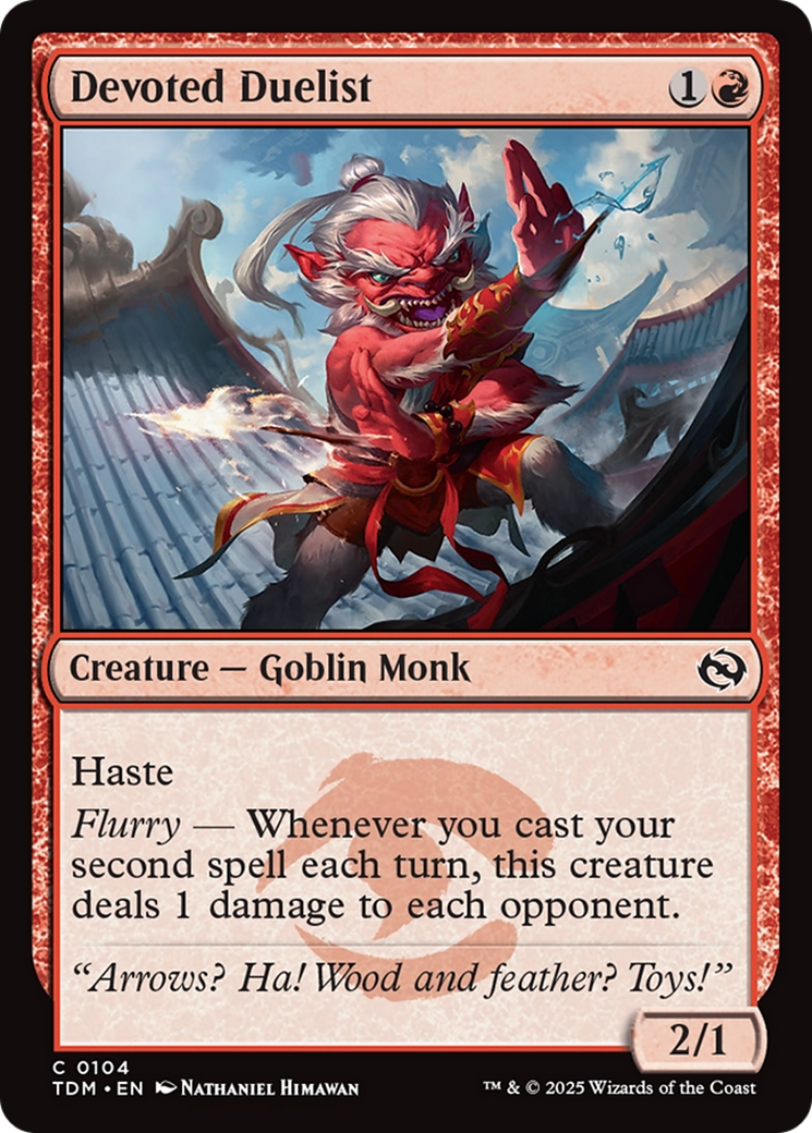 Devoted Duelist [Tarkir: Dragonstorm] | Enigma On Main