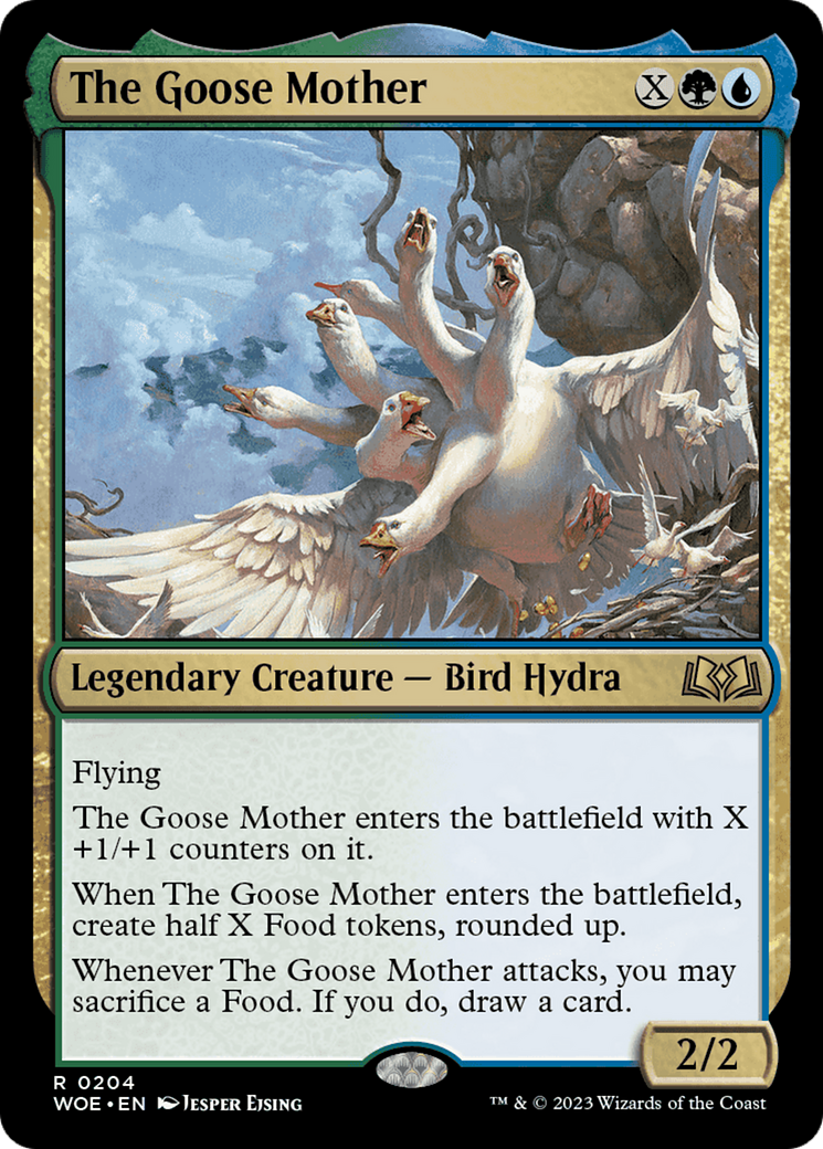 The Goose Mother [Wilds of Eldraine] | Enigma On Main