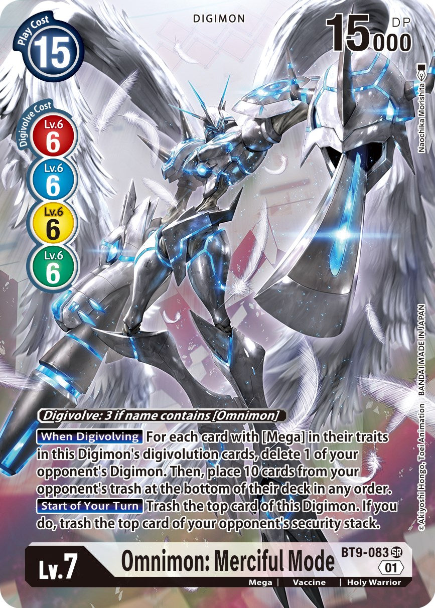 Omnimon: Merciful Mode [BT9-083] (Alternate Art) [X Record] | Enigma On Main