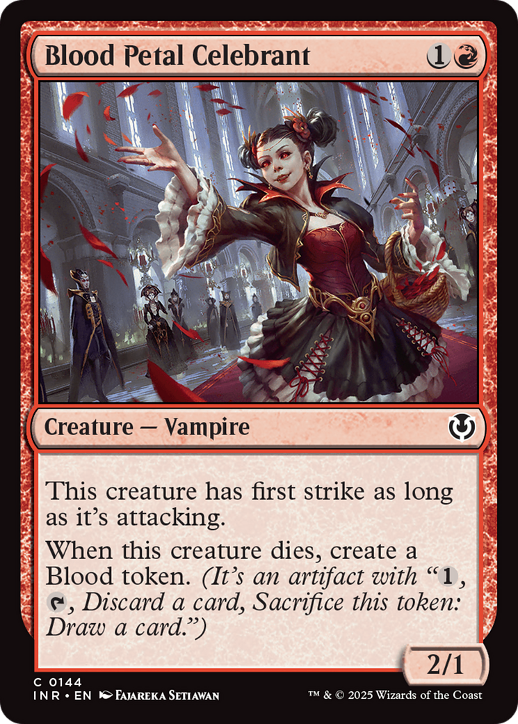 Blood Petal Celebrant [Innistrad Remastered] | Enigma On Main