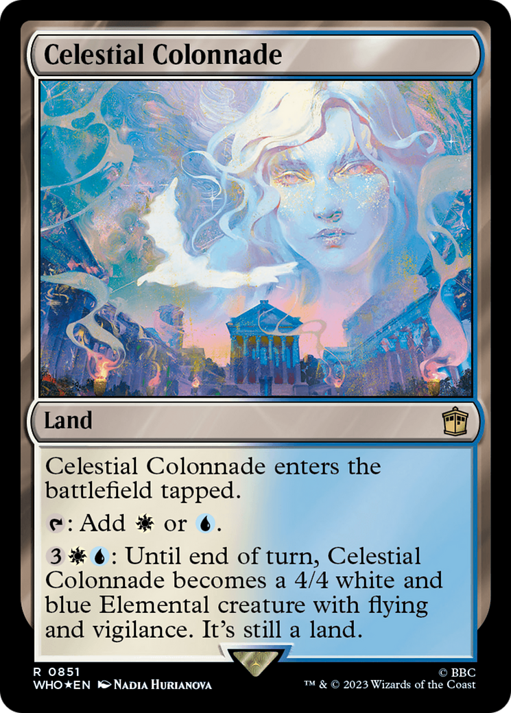 Celestial Colonnade (Surge Foil) [Doctor Who] | Enigma On Main