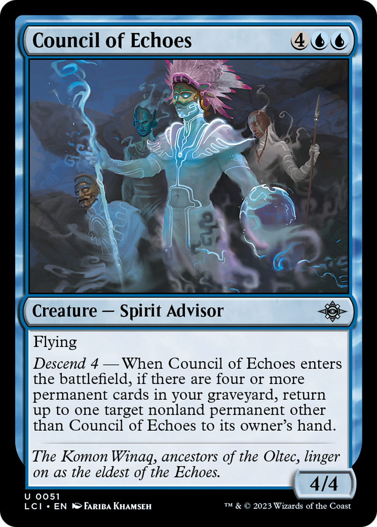 Council of Echoes [The Lost Caverns of Ixalan] | Enigma On Main