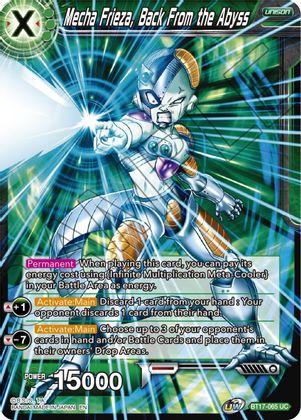 Mecha Frieza, Back From the Abyss (BT17-065) [Ultimate Squad] | Enigma On Main