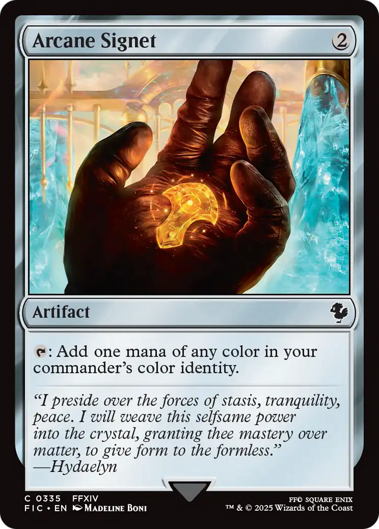 Arcane Signet (0335) [FINAL FANTASY Commander] | Enigma On Main