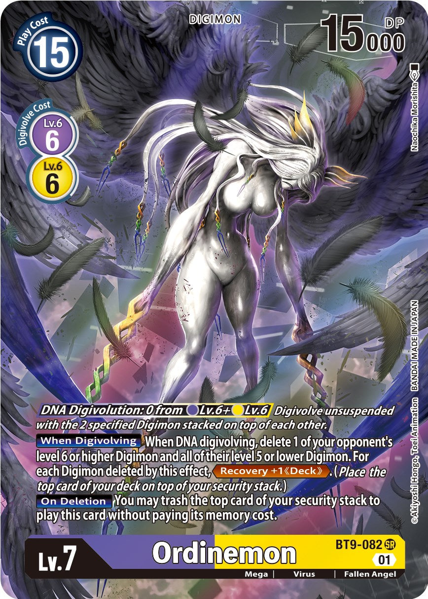 Ordinemon [BT9-082] (Alternate Art) [X Record] | Enigma On Main