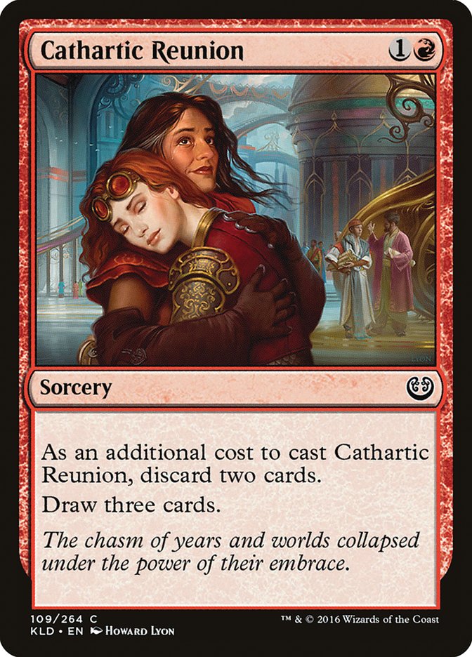 Cathartic Reunion [Kaladesh] | Enigma On Main