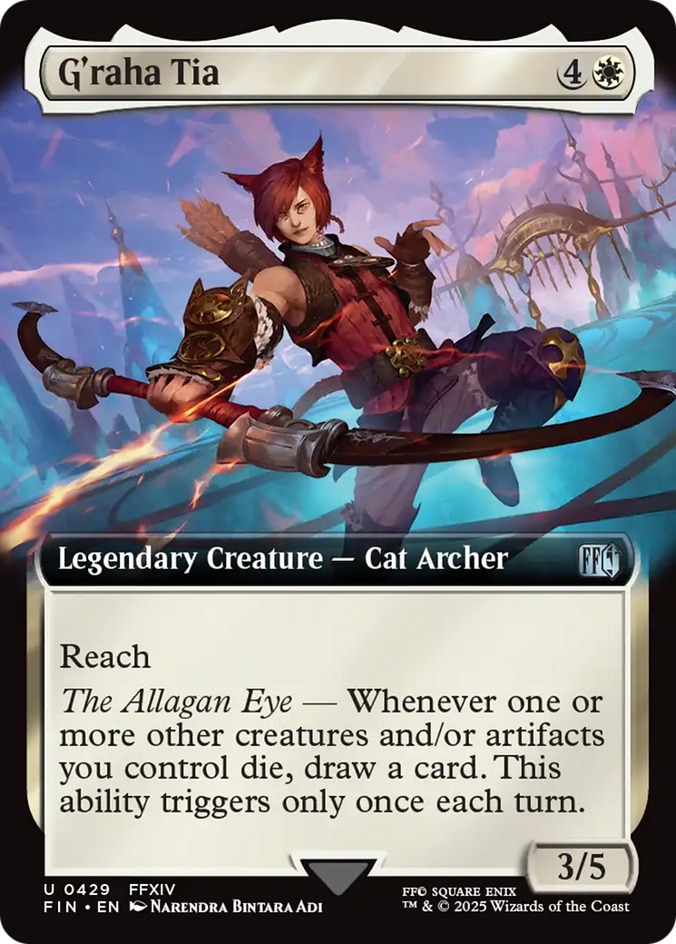 G'raha Tia (Extended Art) [FINAL FANTASY] | Enigma On Main