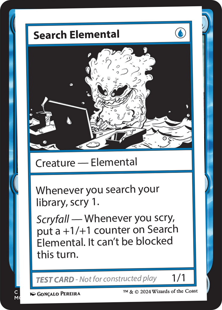 Search Elemental [Mystery Booster 2 Playtest Cards] | Enigma On Main