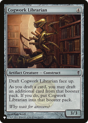 Cogwork Librarian [The List Reprints] | Enigma On Main