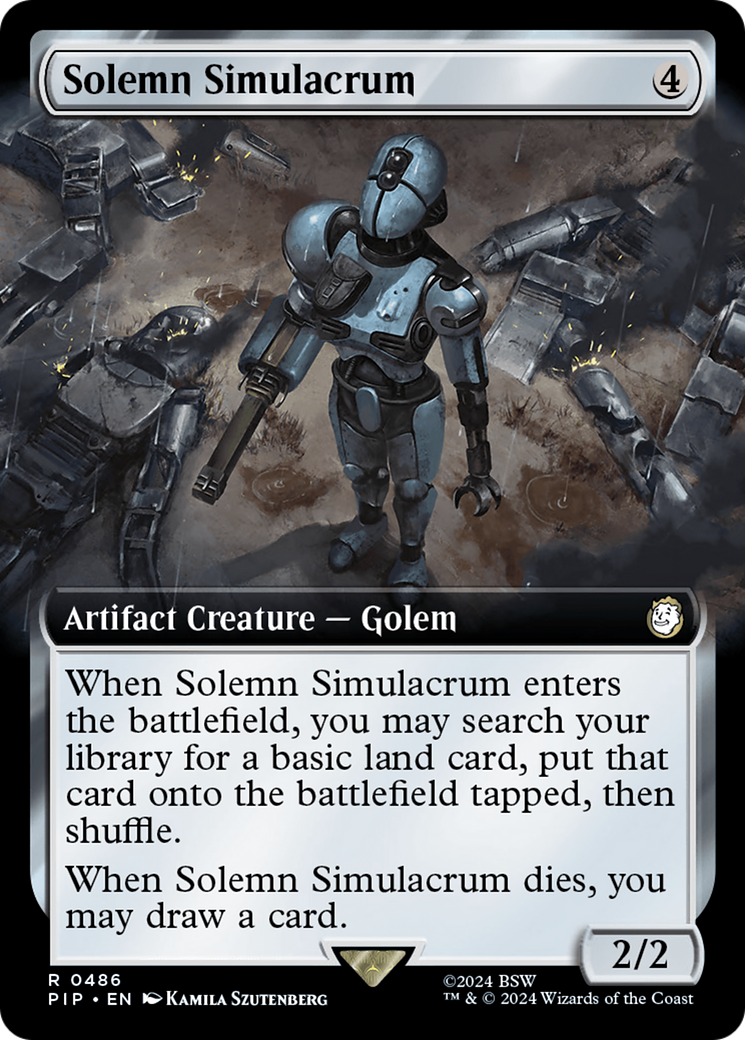 Solemn Simulacrum (Extended Art) [Fallout] | Enigma On Main