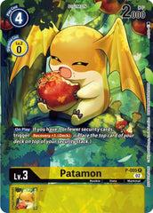 Patamon [P-005] (Digimon Illustration Competition Promotion Pack) [Promotional Cards] | Enigma On Main