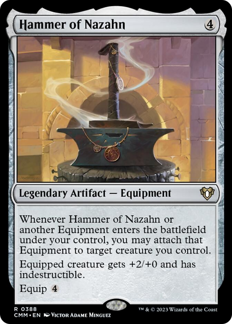 Hammer of Nazahn [Commander Masters] | Enigma On Main