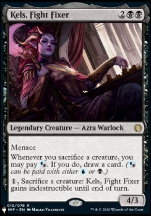 Kels, Fight Fixer [The List] | Enigma On Main