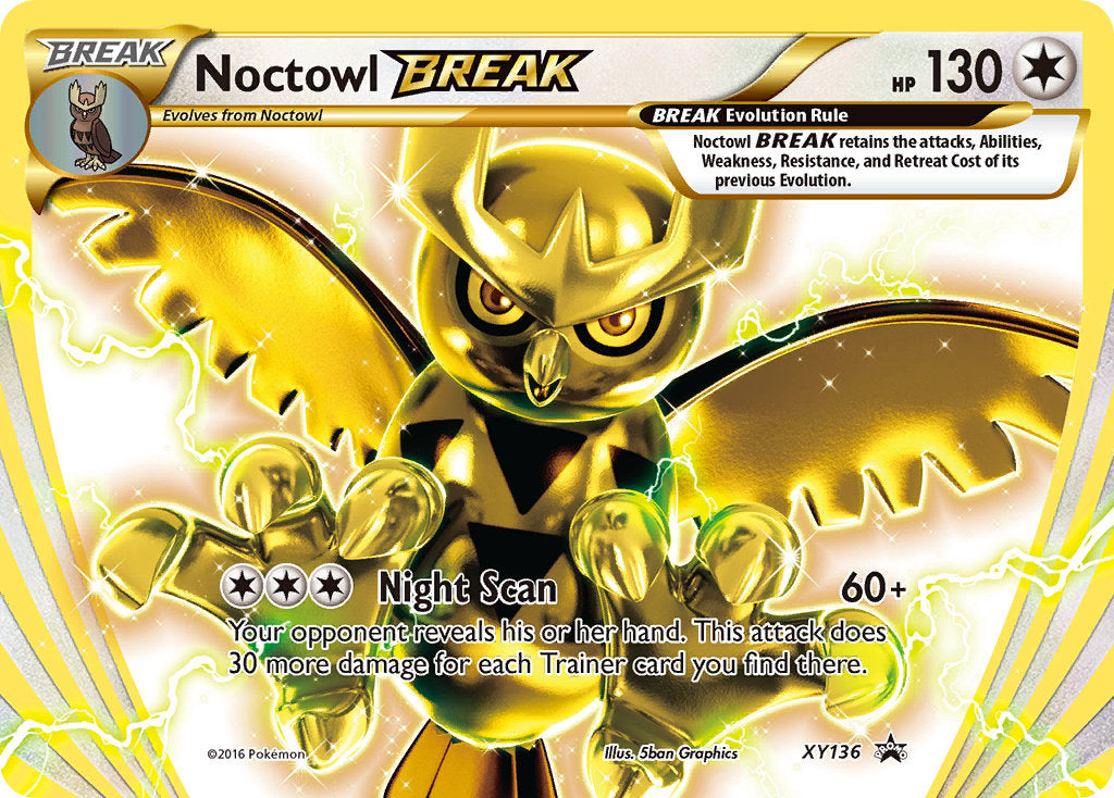 Noctowl BREAK (XY136) [XY: Black Star Promos] | Enigma On Main