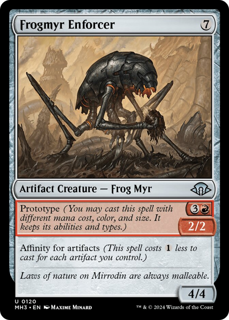 Frogmyr Enforcer [Modern Horizons 3] | Enigma On Main