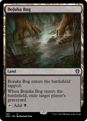 Bojuka Bog [Phyrexia: All Will Be One Commander] | Enigma On Main