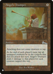 Angel's Trumpet [The List Reprints] | Enigma On Main