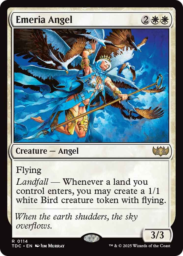 Emeria Angel [Tarkir: Dragonstorm Commander] | Enigma On Main