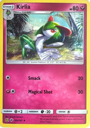 Kirlia (92a/147) [Alternate Art Promos] | Enigma On Main