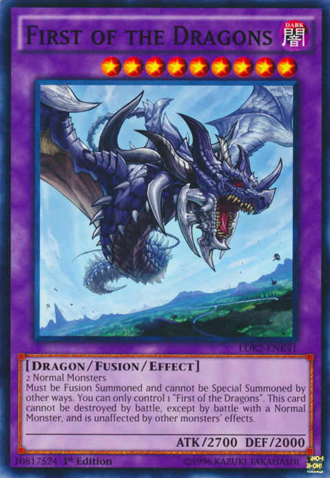 First of the Dragons [LDK2-ENK41] Common | Enigma On Main