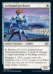 Arcbound Javelineer [Modern Horizons 2] | Enigma On Main