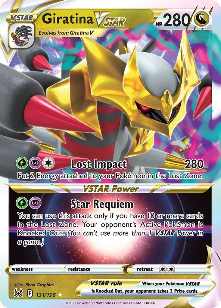 Giratina VSTAR (131/196) [Sword & Shield: Lost Origin] | Enigma On Main