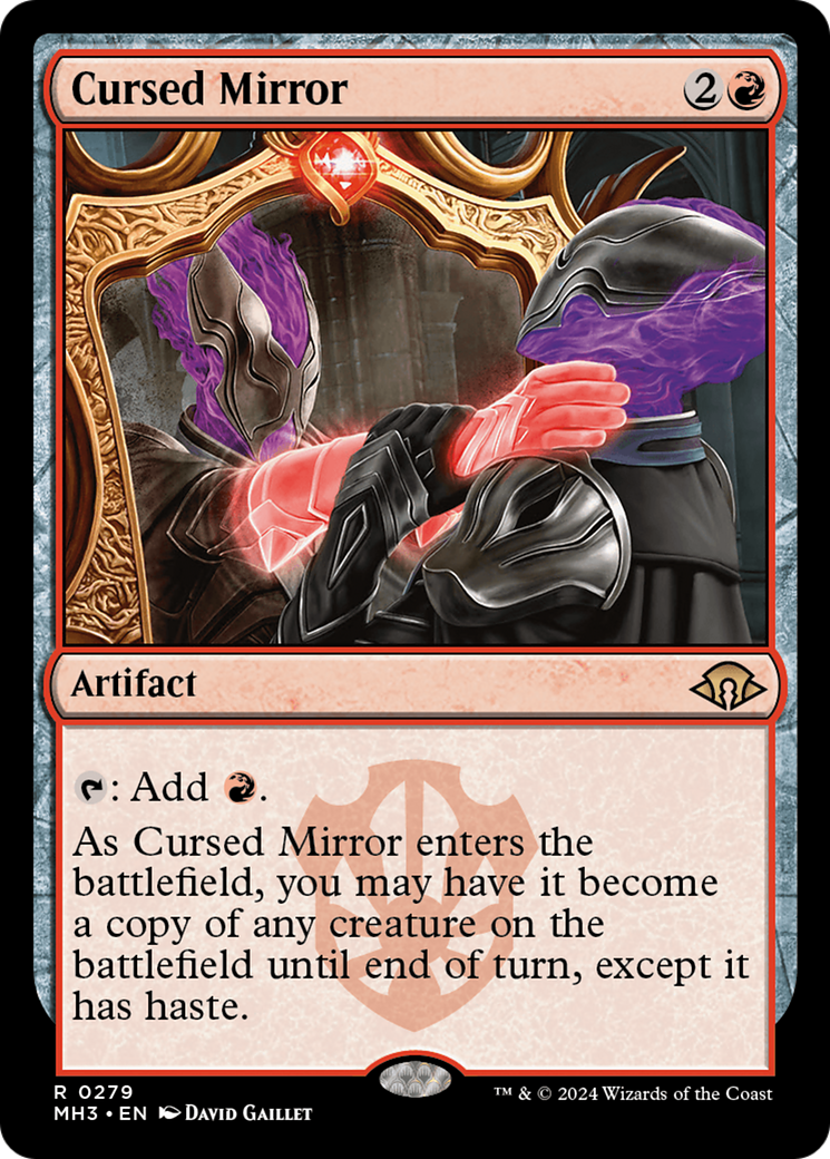 Cursed Mirror [Modern Horizons 3] | Enigma On Main