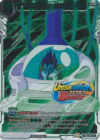 Frieza Army Healing Pod (Event Pack 08 - Alternate Foil) (TB3-047) [Tournament Promotion Cards] | Enigma On Main
