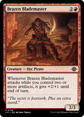 Brazen Blademaster [The Lost Caverns of Ixalan] | Enigma On Main